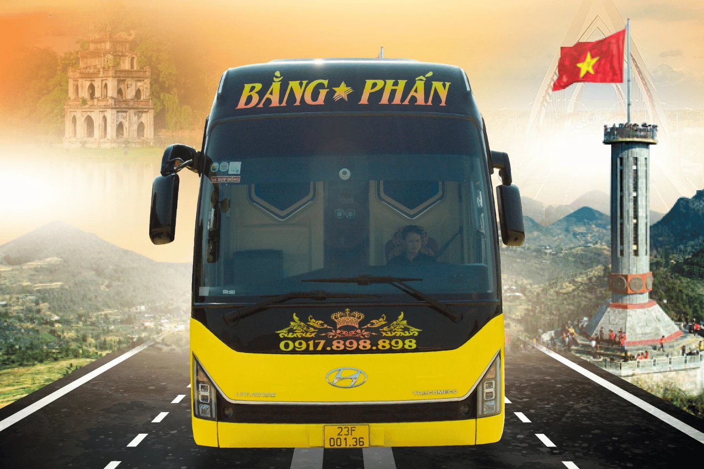 Nha xe Bang Phan